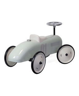 Vilac Ride on Toy Vilac Metal Car – Sage Green
