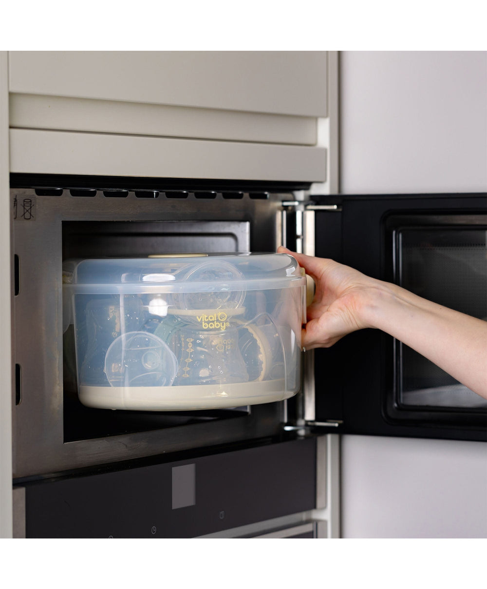 Vital Baby Vital Baby Nurture 2 in 1 combination steriliser