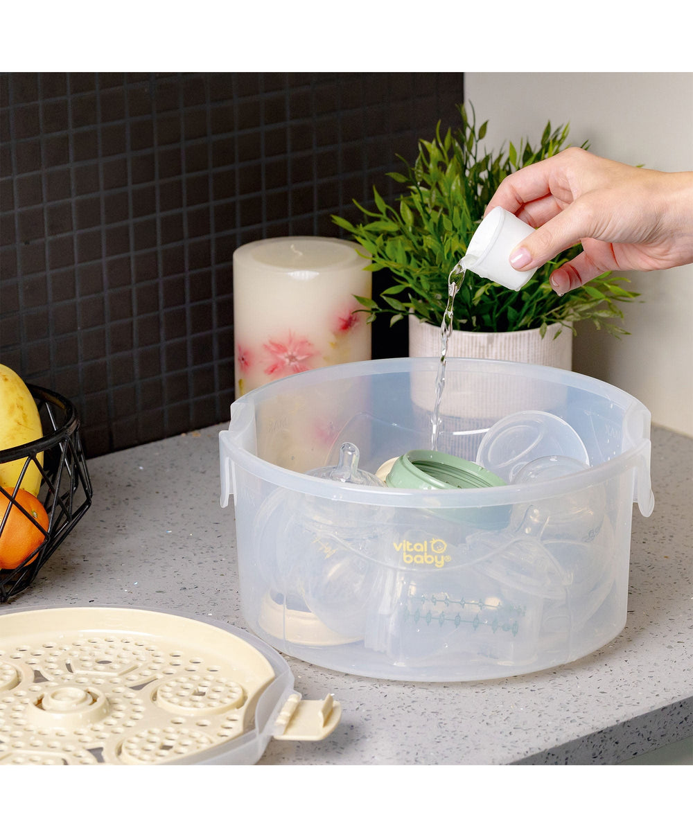 Vital Baby Vital Baby Nurture 2 in 1 combination steriliser