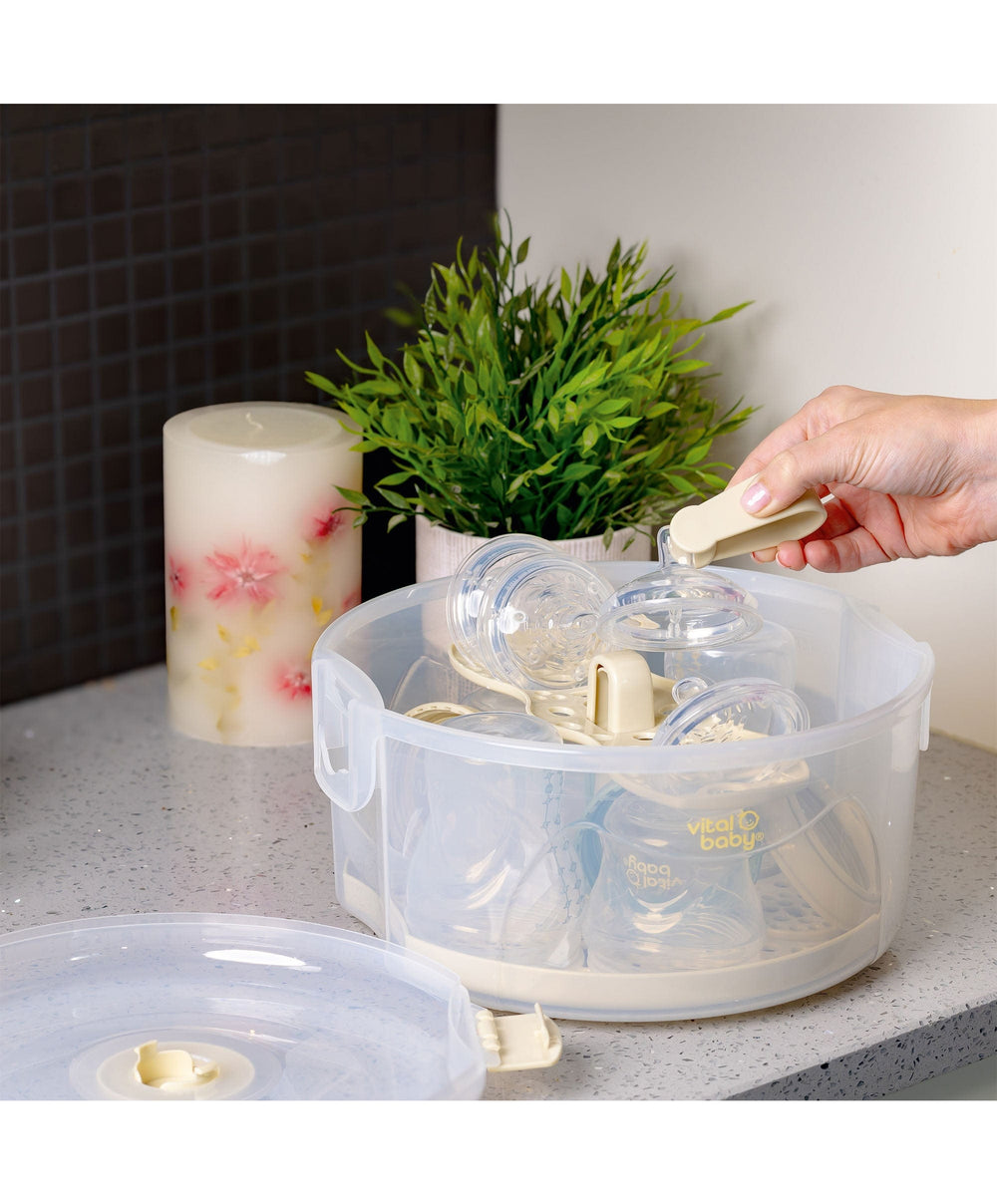 Vital Baby Vital Baby Nurture 2 in 1 combination steriliser
