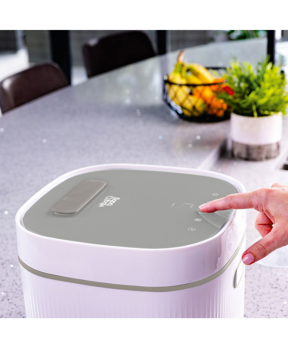 Vital Baby Vital Baby Nurture Advanced Pro UV Steriliser &amp; Dryer, 3rd gen – Arctic White