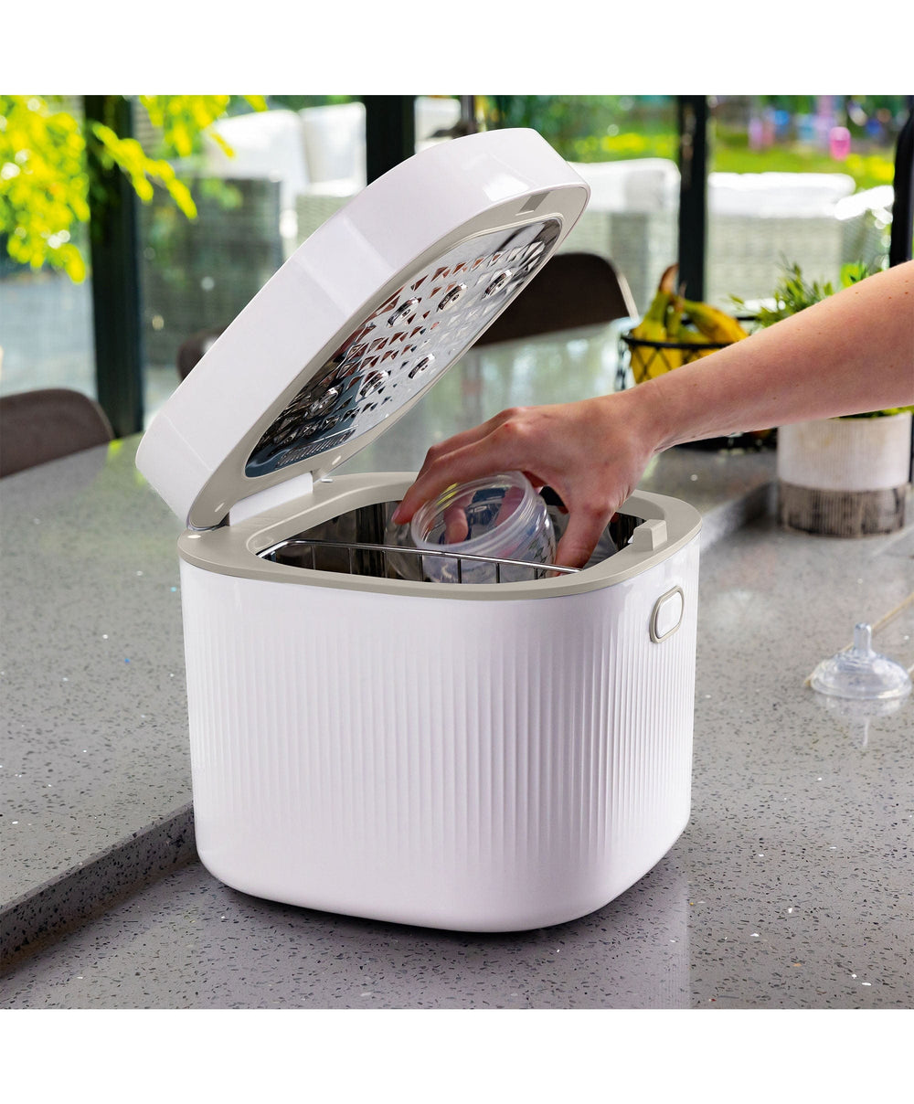 Vital Baby Vital Baby Nurture Advanced Pro UV Steriliser &amp; Dryer, 3rd gen – Arctic White