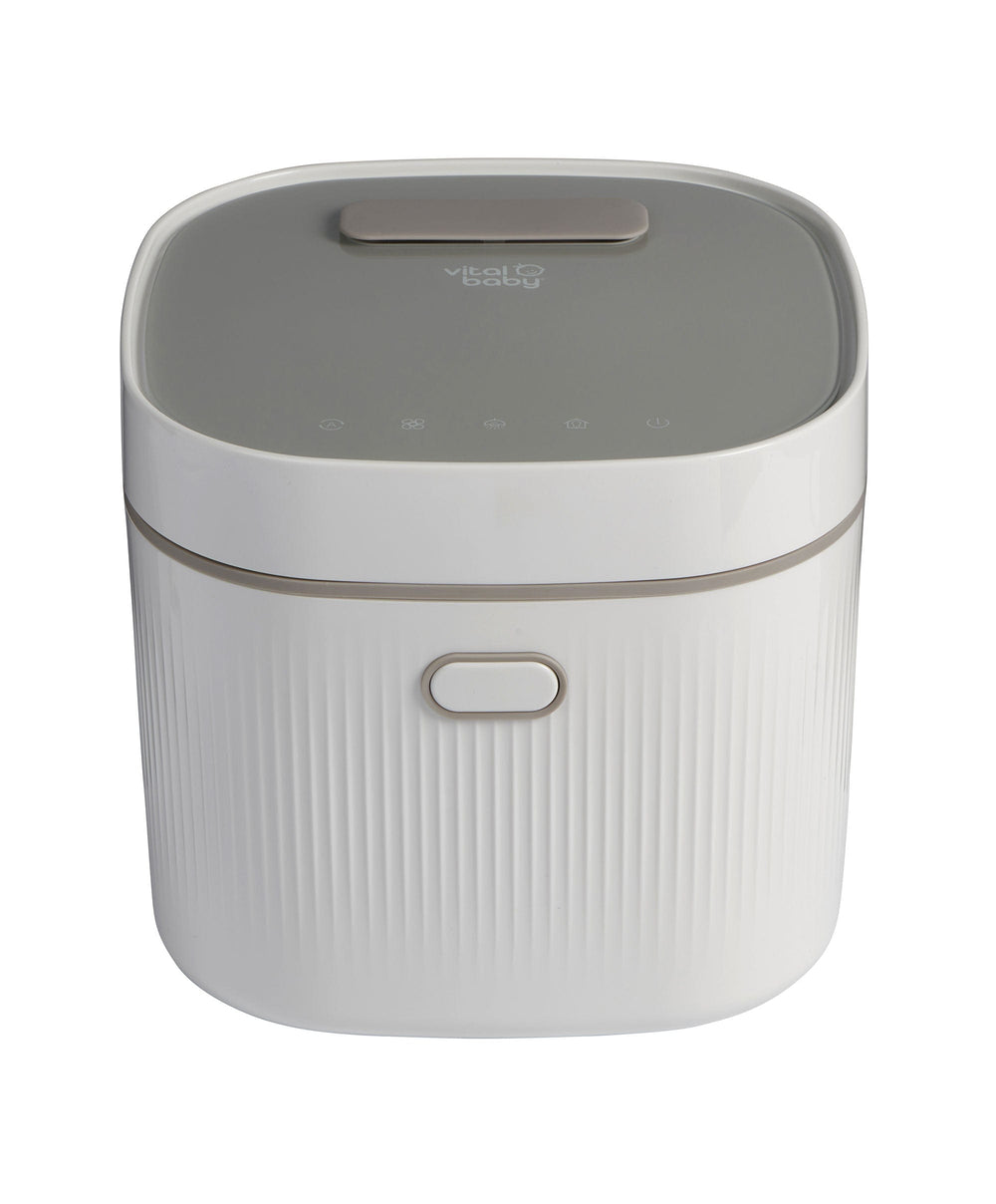 Vital Baby Vital Baby Nurture Advanced Pro UV Steriliser &amp; Dryer, 3rd gen – Arctic White