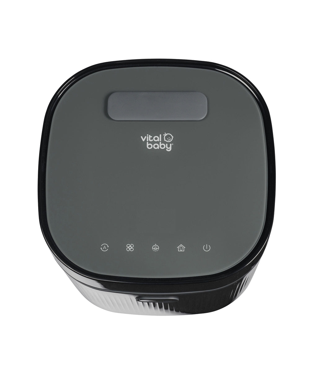 Vital Baby Vital Baby Nurture Advanced Pro UV Steriliser &amp; Dryer, 3rd gen - Onyx Black