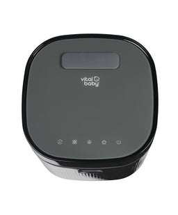 Vital Baby Vital Baby Nurture Advanced Pro UV Steriliser & Dryer, 3rd gen - Onyx Black