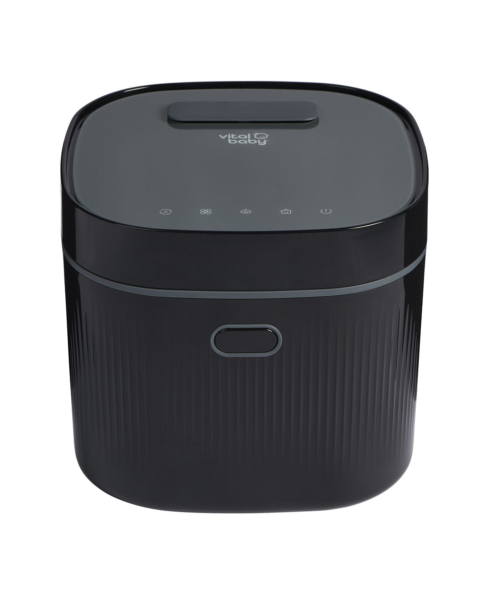 Vital Baby Vital Baby Nurture Advanced Pro UV Steriliser &amp; Dryer, 3rd gen - Onyx Black