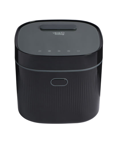 Vital Baby Vital Baby Nurture Advanced Pro UV Steriliser & Dryer, 3rd gen - Onyx Black