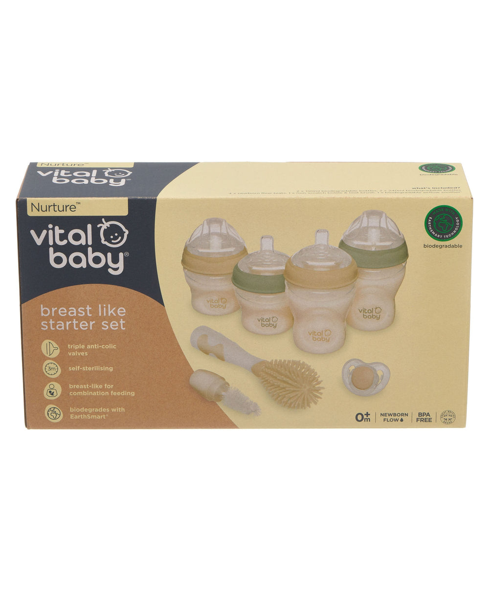Vital Baby Vital Baby Nurture breast like starter set