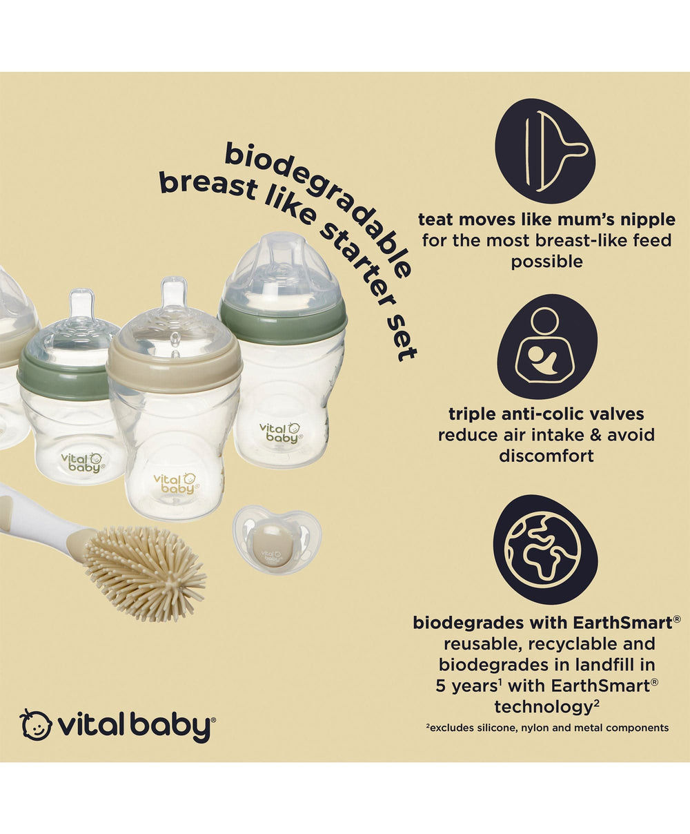 Vital Baby Vital Baby Nurture breast like starter set
