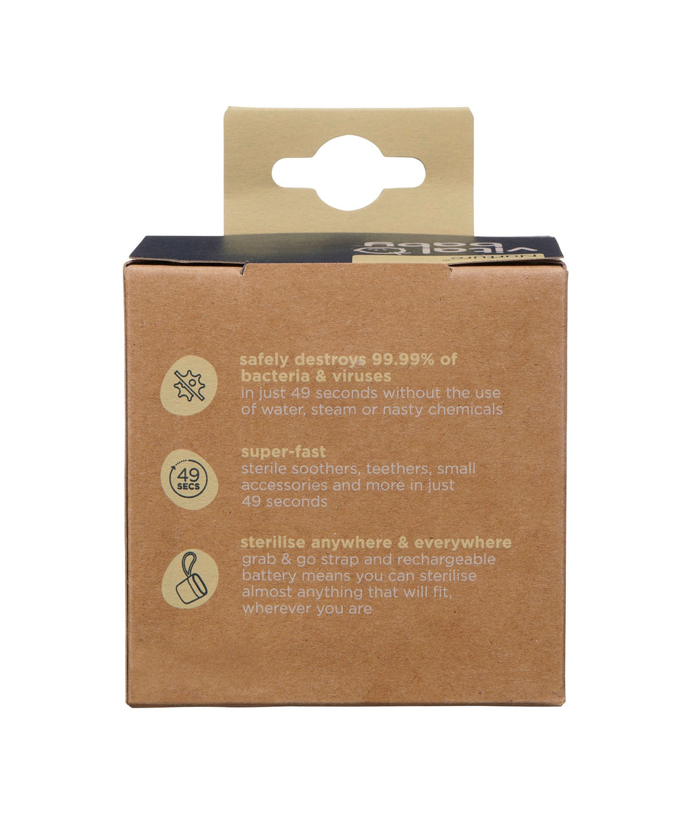 Vital Baby Vital Baby Nurture Mini UV – Onyx Black