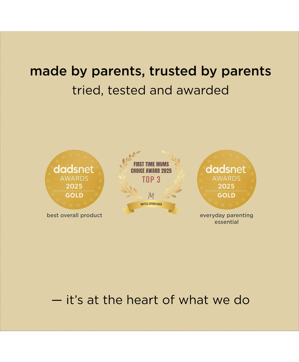 Vital Baby Vital Baby Nurture Mini UV – Onyx Black