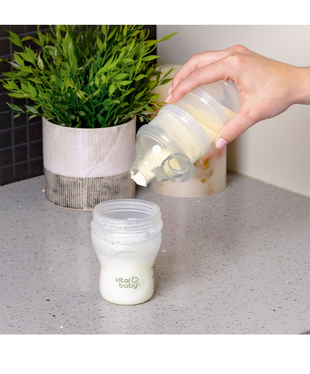 Vital Baby Vital Baby Nurture stacking milk formula dispenser