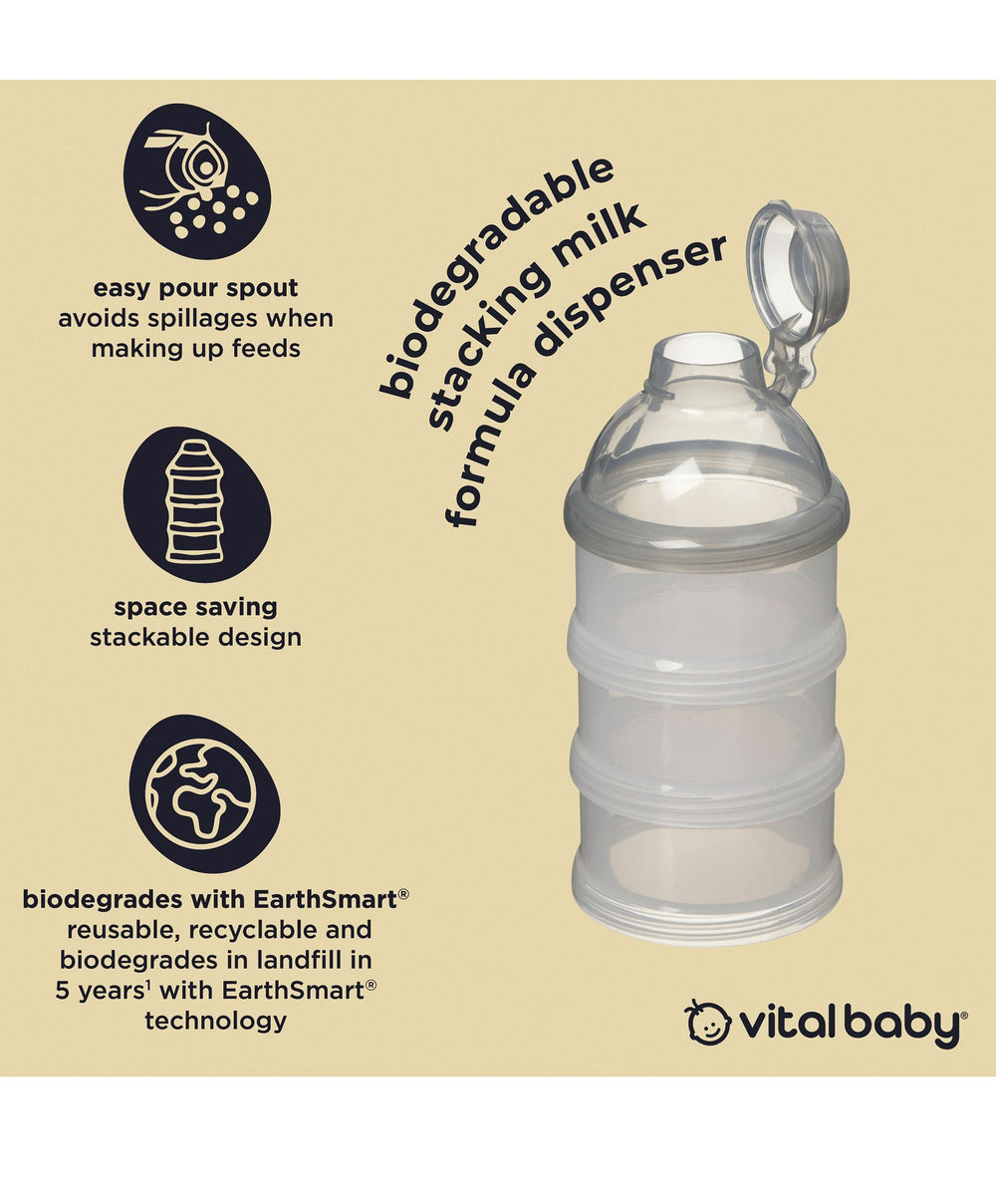 Vital Baby Vital Baby Nurture stacking milk formula dispenser