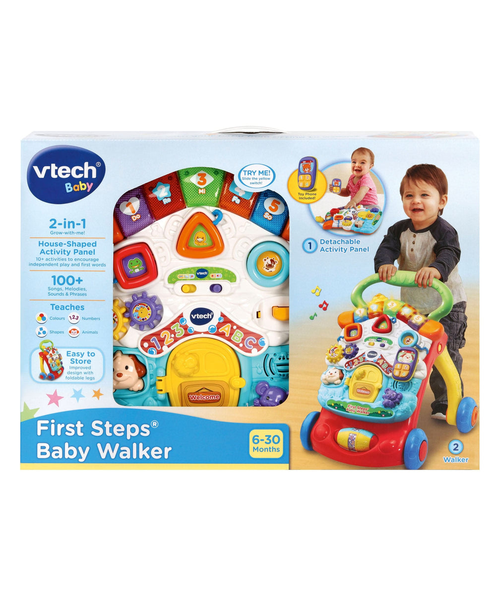 VTech Activity Toys VTech First Steps® Baby Walker