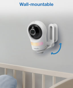 VTech Baby Monitors VTech RM4761 5inch Smart Wi-Fi 1080p Pan & Tilt Monitor - White
