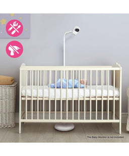 VTech Baby Monitors VTech RM5755HD 5 Smart Baby Monitor & Camera Floorstand - White