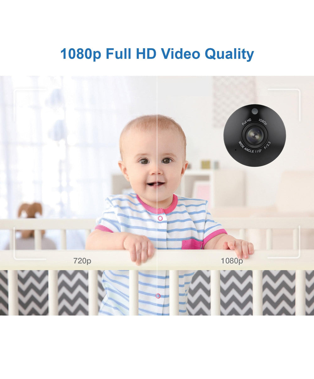 VTech Baby Monitors VTech RM5755HD 5 Smart Baby Monitor &amp; Camera Floorstand - White