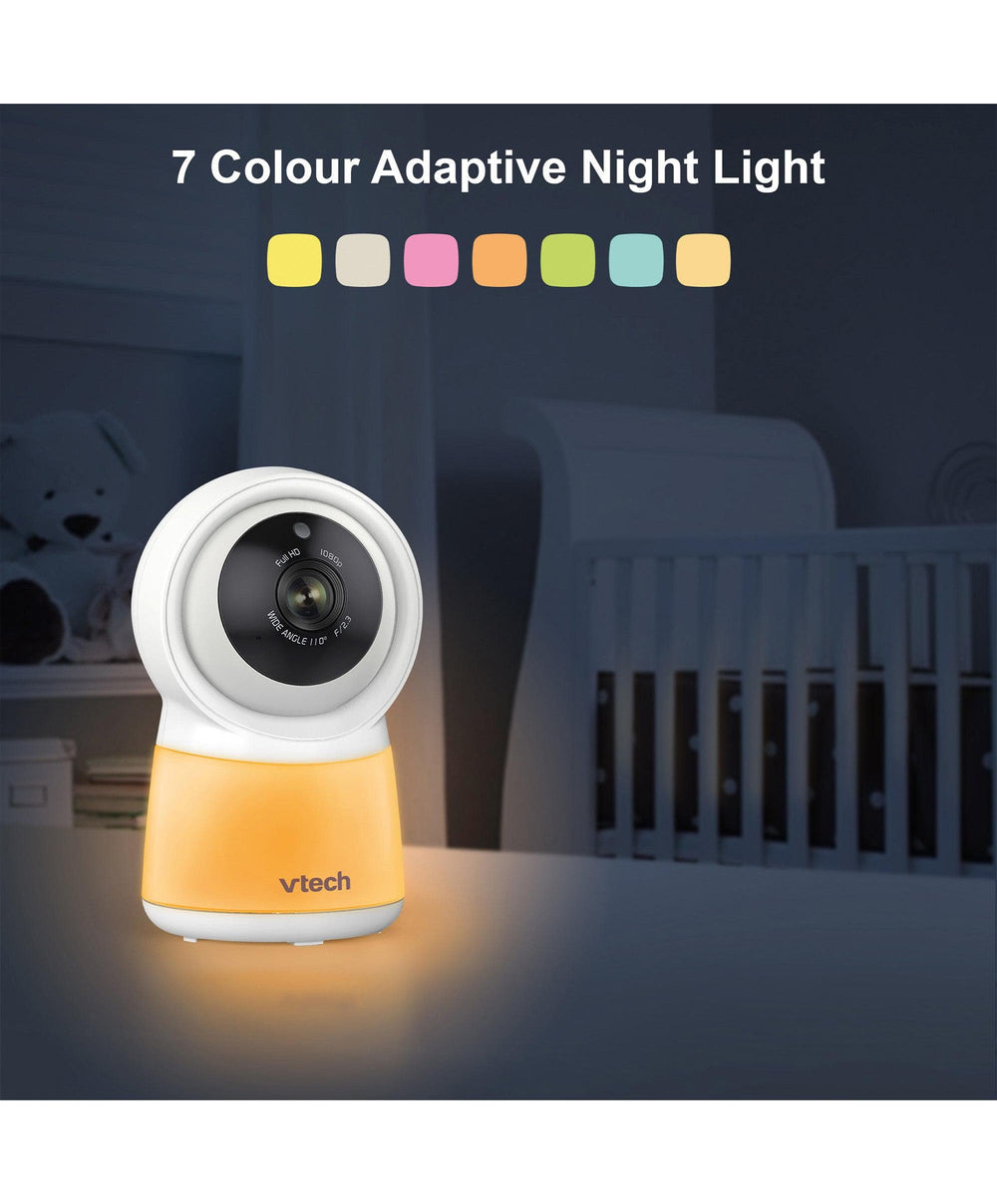 VTech Baby Monitors VTech RM5755HD 5 Smart Baby Monitor &amp; Camera Floorstand - White
