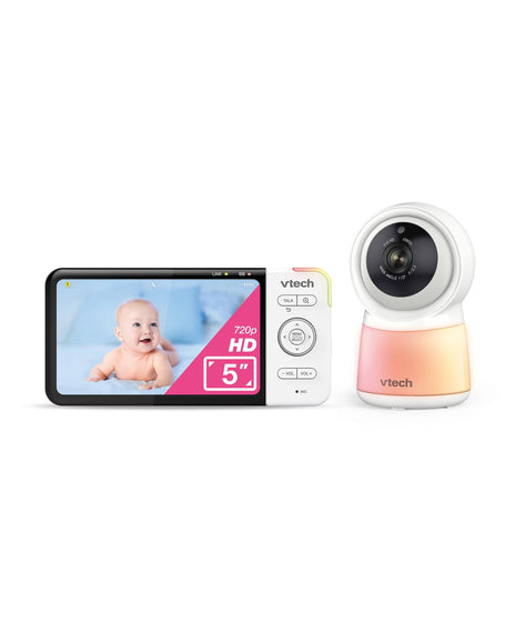 VTech RM5755HD 5 Smart Baby Monitor - White