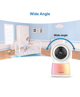 VTech Baby Monitors VTech RM5755HD 5” Smart Baby Monitor - Whitte