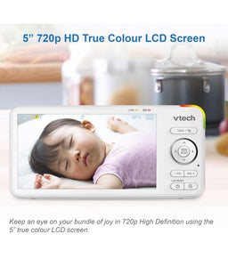 VTech Baby Monitors VTech RM5766HD Smart Video Baby Monitor