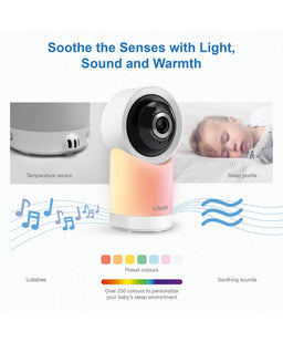 VTech Baby Monitors VTech RM5766HD Smart Video Baby Monitor