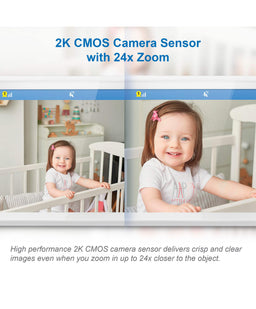 VTech Baby Monitors VTech RM5766HD Smart Video Baby Monitor