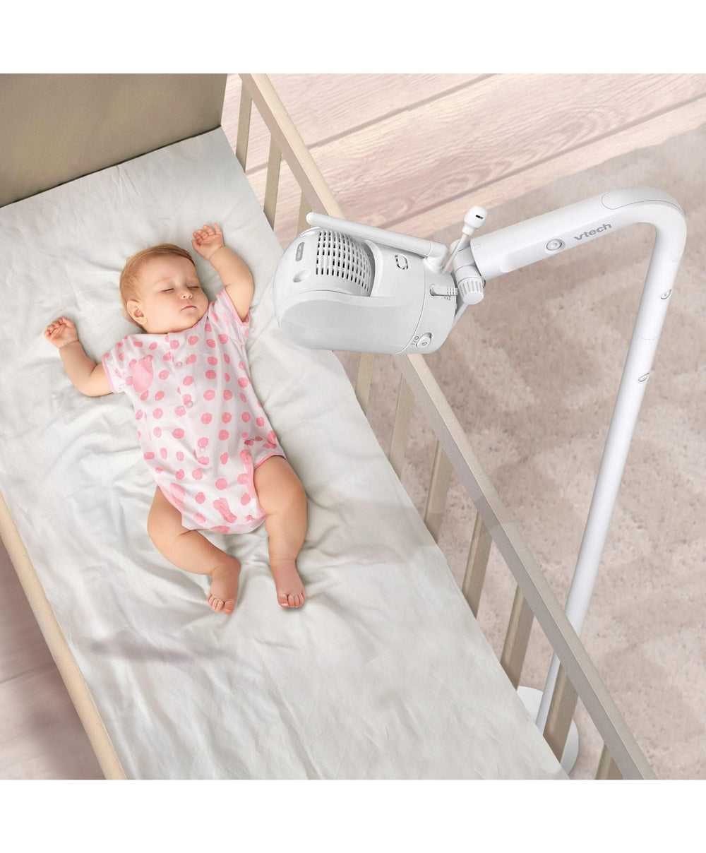 VTech Baby Monitors VTech RM5766HD Smart Video Baby Monitor &amp; Camera Floorstand - White