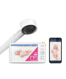 VTech Baby Monitors VTech RM7787HD 7” Over-The-Cot Smart Monitor