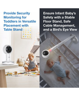 VTech Baby Monitors VTech RM7787HD 7” Over-The-Cot Smart Monitor