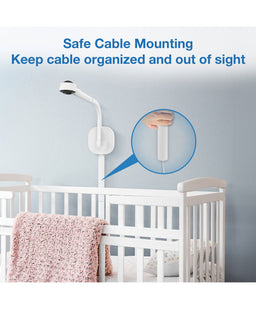 VTech Baby Monitors VTech RM7787HD 7” Over-The-Cot Smart Monitor