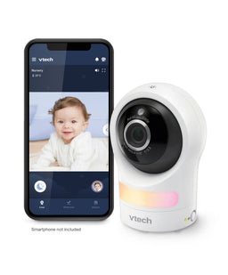 VTech Baby Monitors VTech RM9761 Wi-Fi 1080p Smart Baby Cam – White