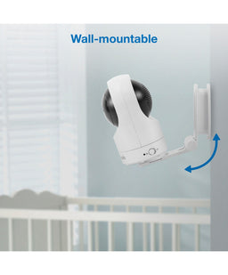 VTech Baby Monitors VTech RM9761 Wi-Fi 1080p Smart Baby Cam – White