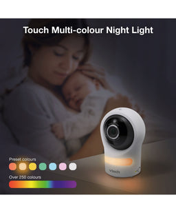 VTech Baby Monitors VTech RM9761 Wi-Fi 1080p Smart Baby Cam – White