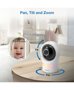 VTech Baby Monitors VTech RM9761 Wi-Fi 1080p Smart Baby Cam – White