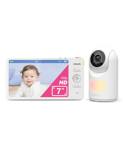 VTech Baby Monitors VTech VM7367HD 7” HD Pan & Tilt Video Monitor – White