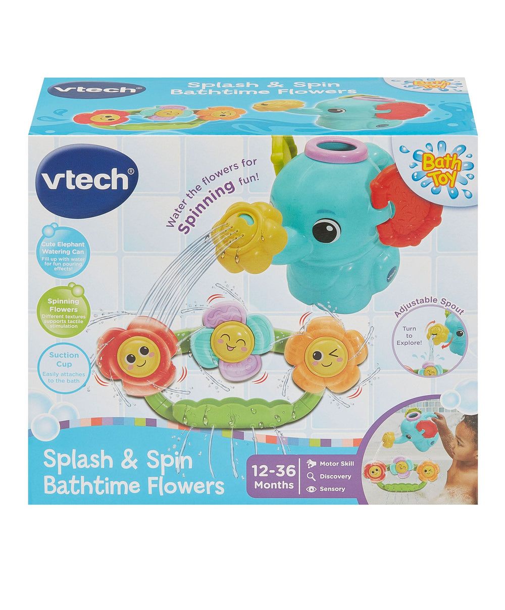 VTech Bath Toys VTech Splash &amp; Spin Bathtime Flowers