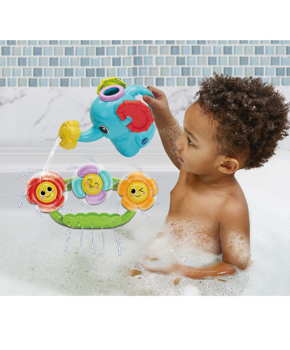 VTech Bath Toys VTech Splash &amp; Spin Bathtime Flowers