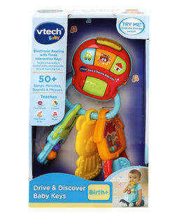 VTech V-Tech Drive & Discover Baby Keys Toy