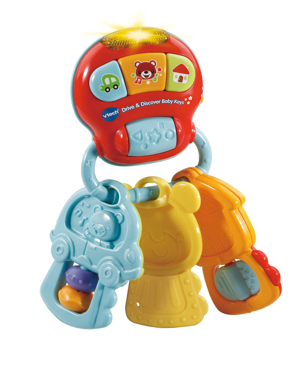 VTech V-Tech Drive & Discover Baby Keys Toy