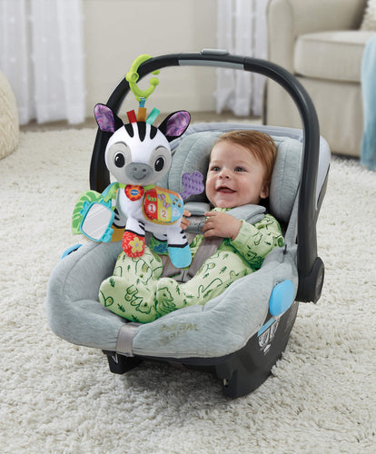 VTech V-Tech On-the-Go Soft Zebra Travel Toy