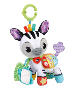 VTech V-Tech On-the-Go Soft Zebra Travel Toy