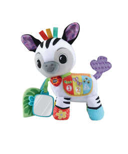 VTech V-Tech On-the-Go Soft Zebra Travel Toy