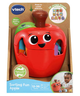 VTech V-Tech Sorting Fun Apple Toy