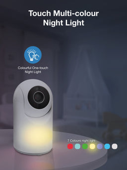 VTech VTech 5" Pan & Tilt Video Monitor with Night Light