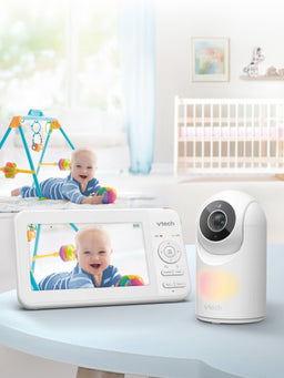 VTech VTech 5" Pan & Tilt Video Monitor with Night Light