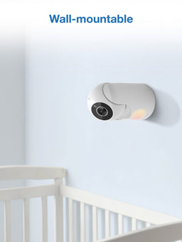 VTech VTech 5" Pan & Tilt Video Monitor with Night Light