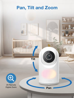 VTech VTech 5" Pan & Tilt Video Monitor with Night Light