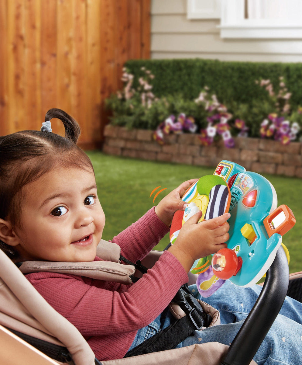 Vtech beep beep baby driver toy mamas papas ie