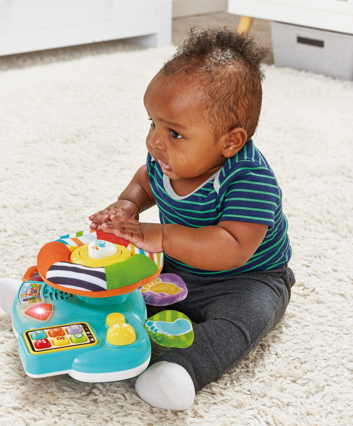 VTech Beep Beep Baby Driver Toy – Mamas & Papas IE